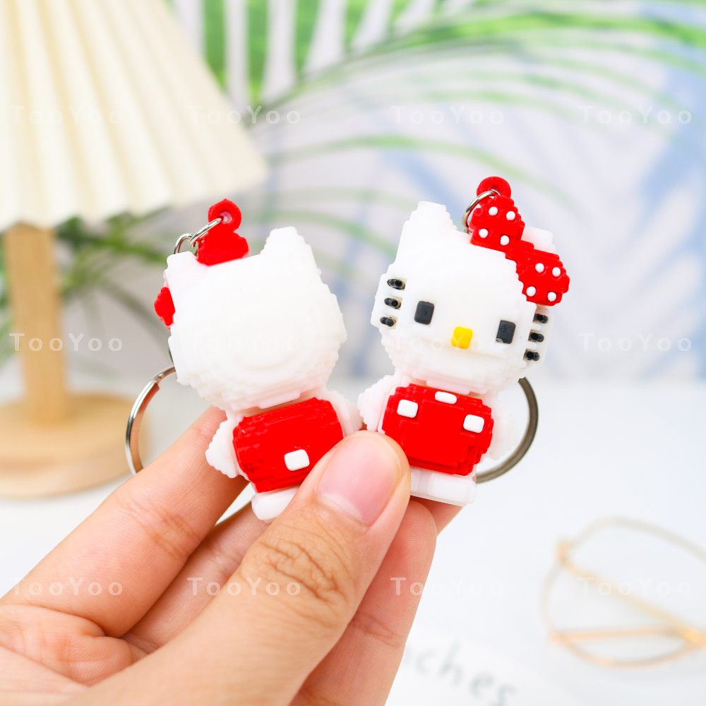 Móc khóa mini Hello Kitty dễ thương cute TooYoo BK00155