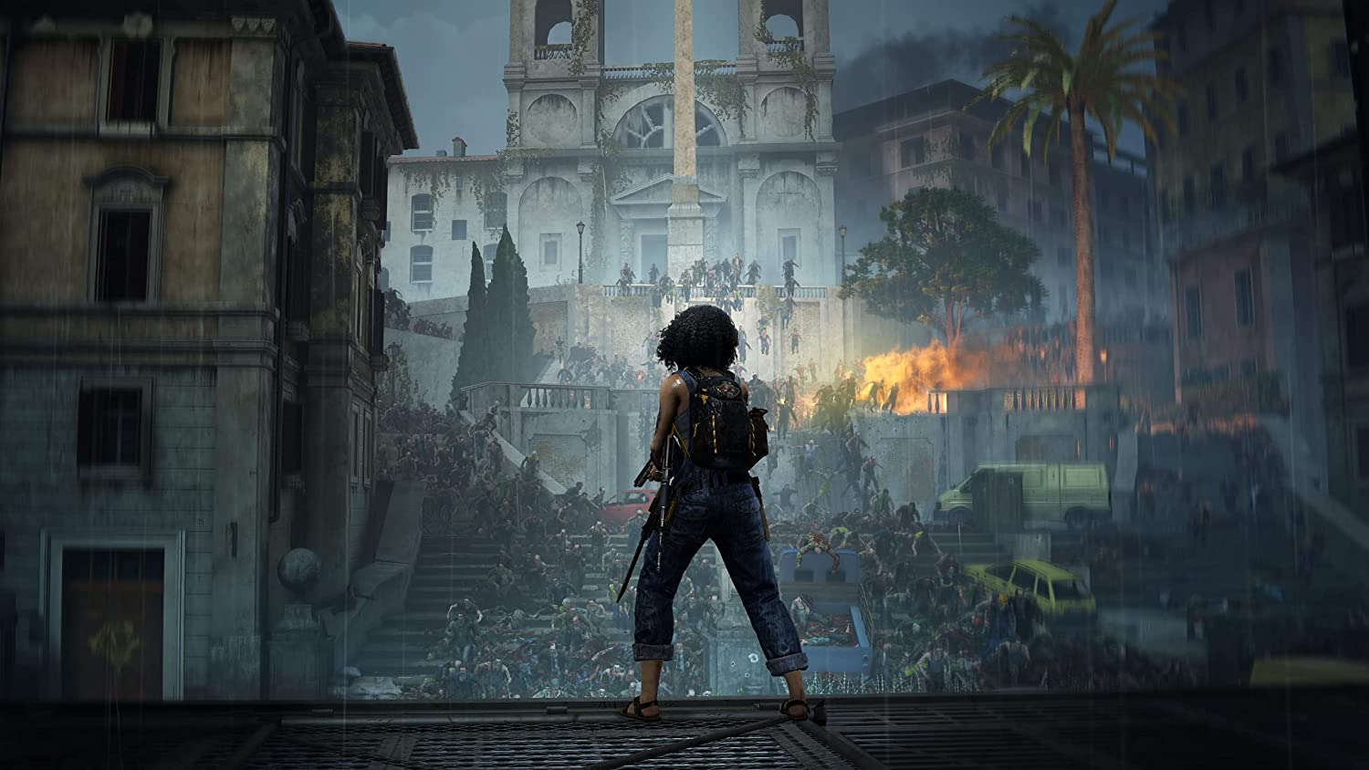 [US] Đĩa game World War Z Aftermath - PS4