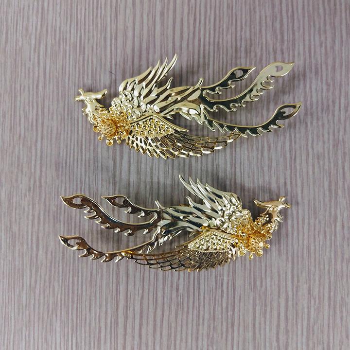BỘ 2 KẸP TÓC PHƯỢNG HOÀNG - 2 LOẠI