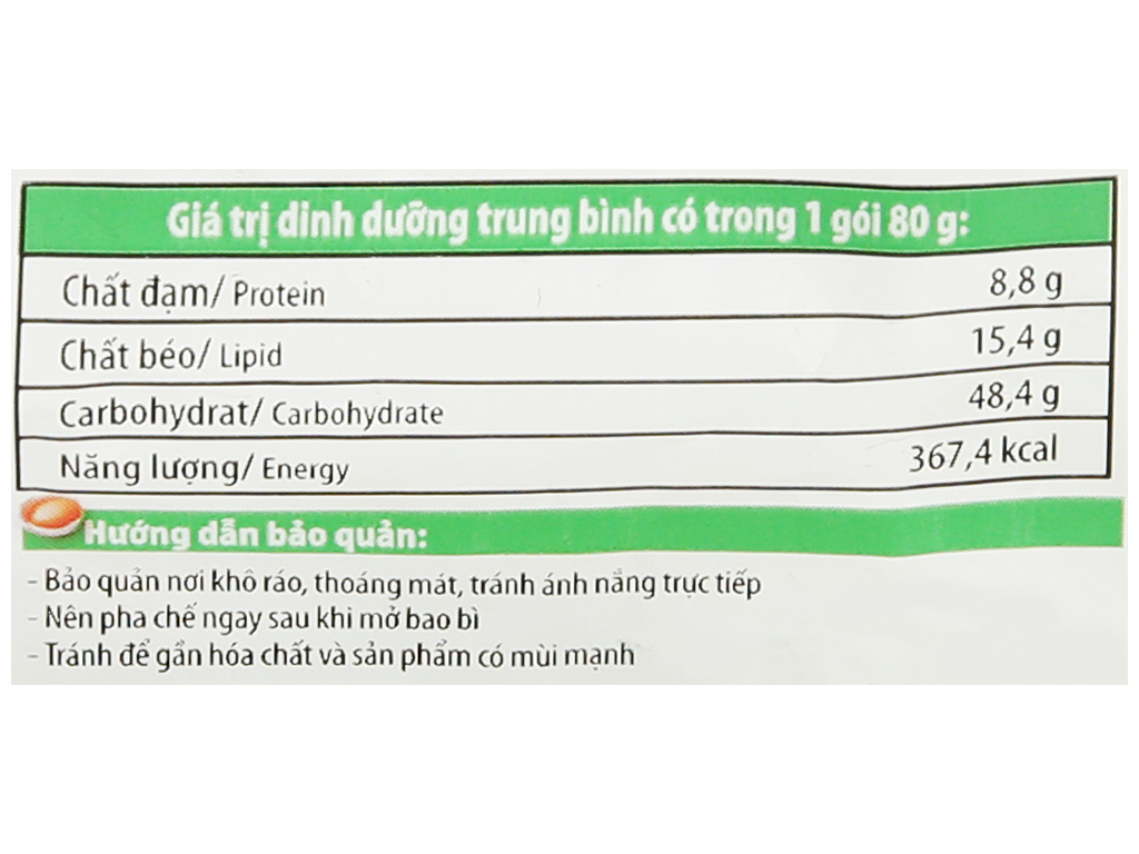 Mì Omachi Tôm Thái 80g/gói