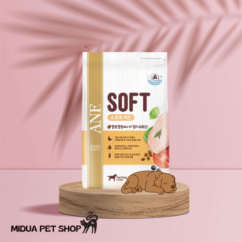 1.2kg ANF - Soft Thức ăn cho chó vị Gà, Cá Hồi