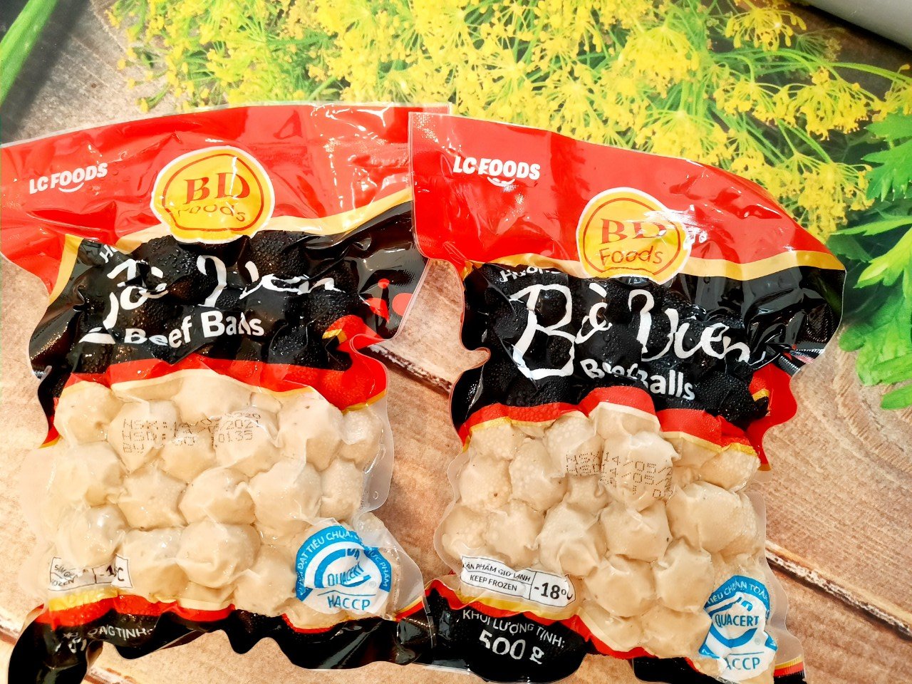 500g Bò viên La cusina siêu ngon