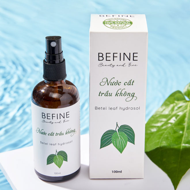 Nước cất trầu không Befine - Hydrosol trầu không Befine