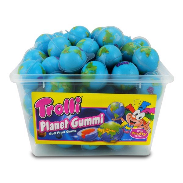 Kẹo Dẻo Trolli Planet 18,8gr (1 viên )