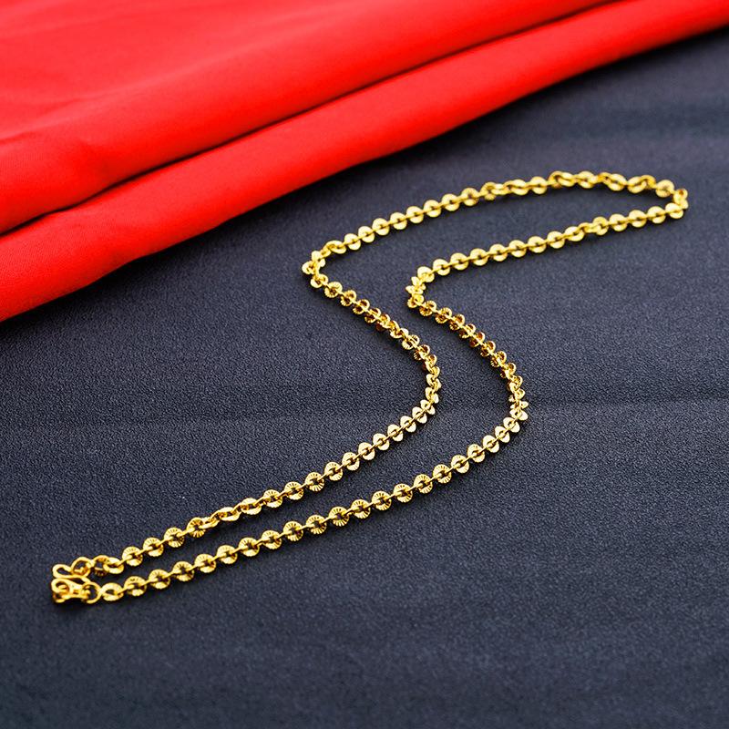Dây chuyền nữ kiểu xích 24k Cao Cấp - DV04