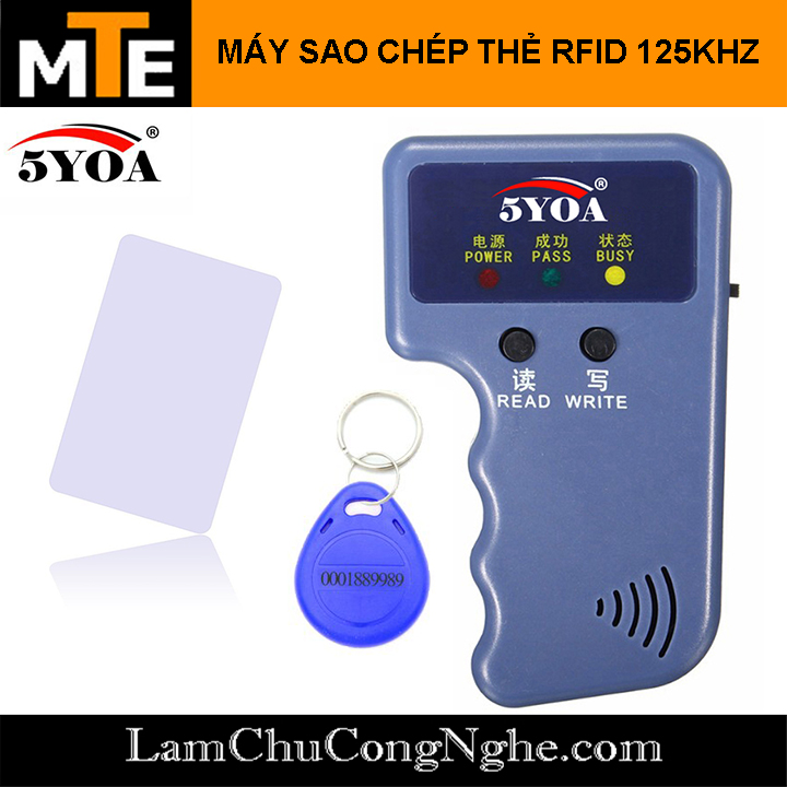 Máy sao thẻ RFID tần số 125Khz