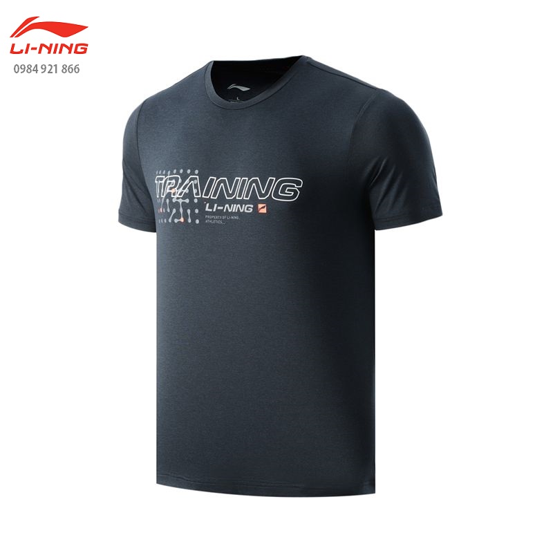 Áo Thun Thể Thao Nam LINING ATSR027 Chính Hãng