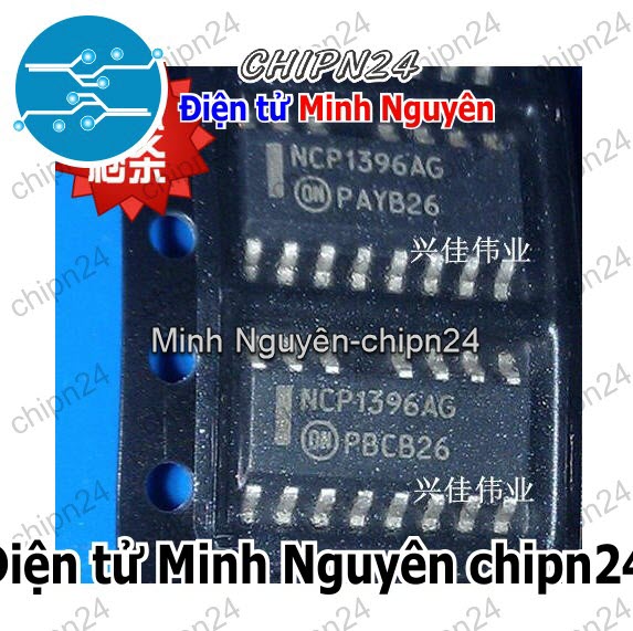 [1 con] (ST) IC Dán NCP1396 SOP-16 Hàng Tốt (SMD) (NCP1396AG 1396) - HH002212