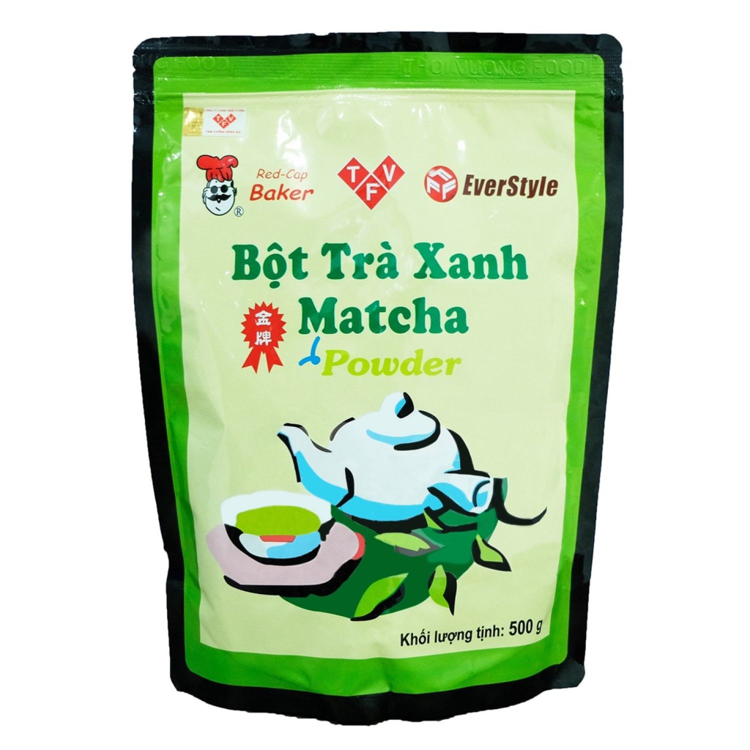 Bột trà xanh Matcha Đài Loan