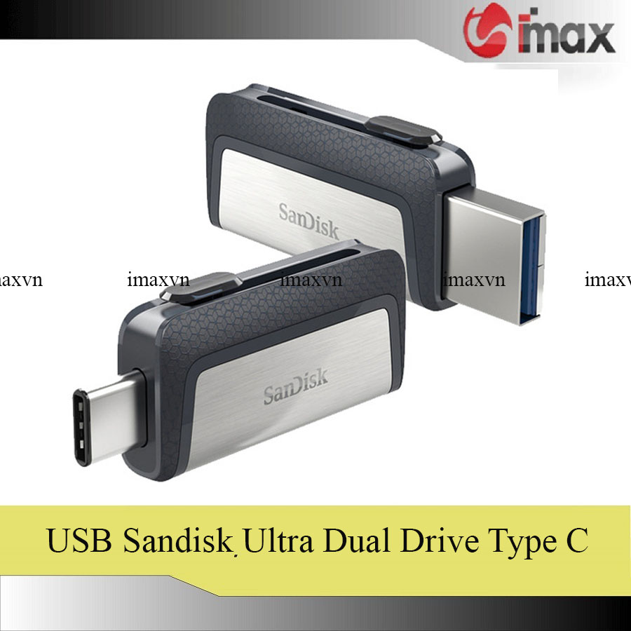 Usb sandisk ultra dual drive type-c 128gb