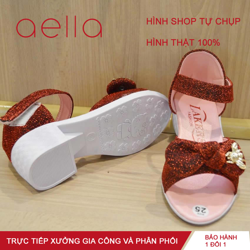 [HCM]Giày dép sandal trẻ em bé gái AELLA007
