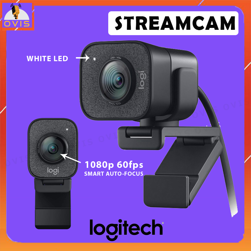 Logitech StreamCam Webcam Livestream Chuyên Nghiệp, Độ Phân Giải