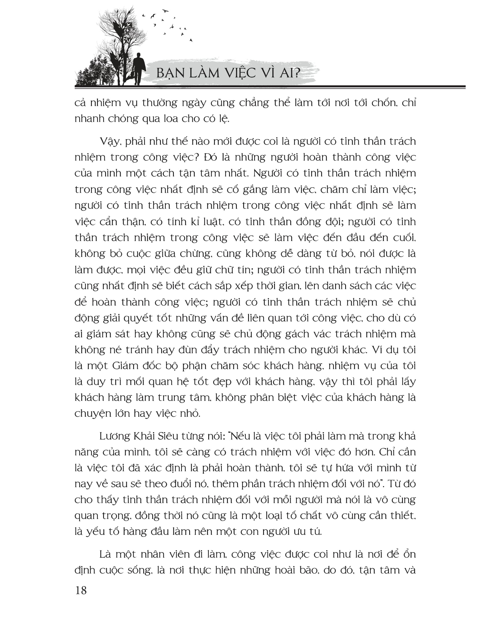 Fahasa - Bạn Làm Việc Vì Ai (Bìa Cứng)