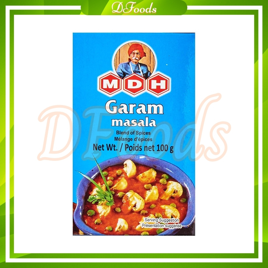 [HCM]Bột Gia Vị MDH Garam Masala 100g
