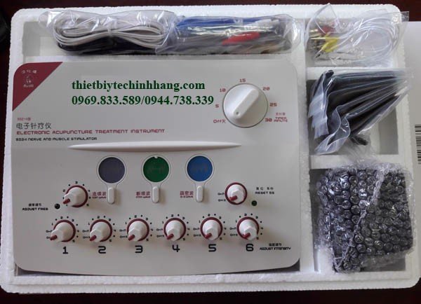 Máy Điện Châm Hoa Đà Hwato SDZ II Đỏ