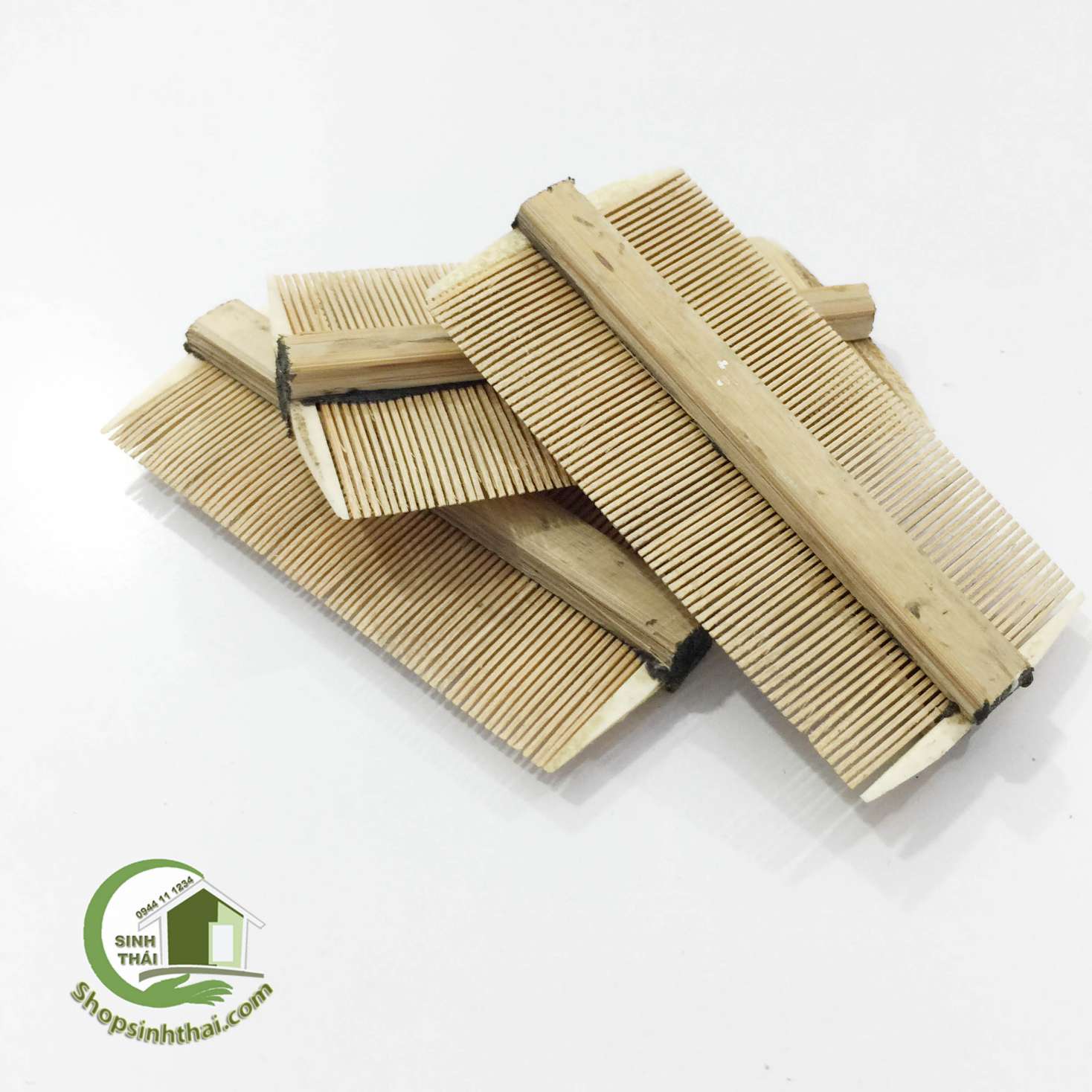 [HCM]Lược bí gỗ chải chấy chí [ Kho sỉ ]