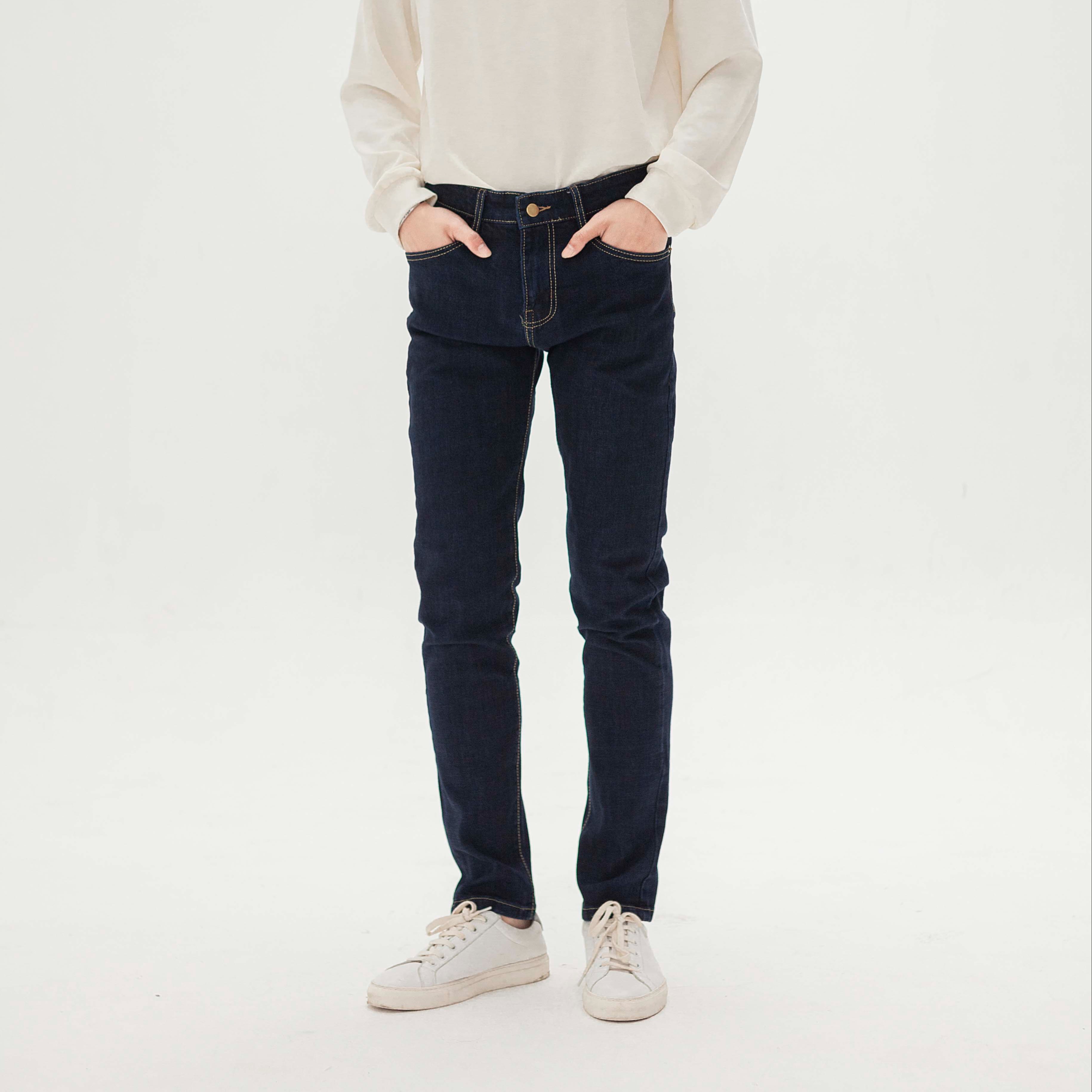 Quần jeans slim fit LOOK BLUE JEANS