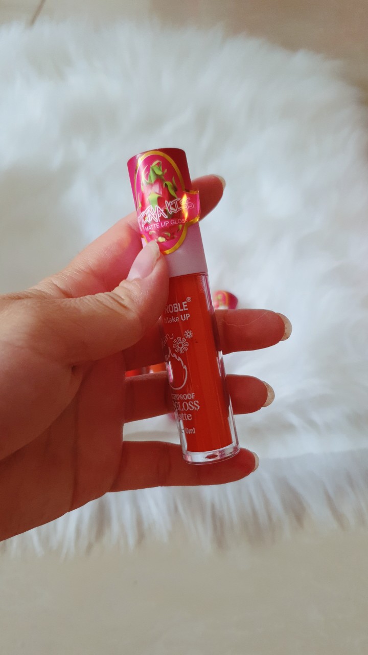 Son sữa trái cây iman noble peach đào