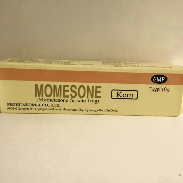 KEM BÔI NGOÀI DA -MOMESONE CREAM 10G.
