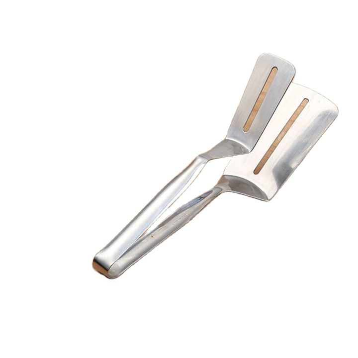 Kẹp Gắp Bánh Ngọt  Inox Cao Cấp - Kẹp Đa Năng Nướng Thịt/ Gắp Bánh Mì/ Rau Củ Nóng Lạnh Tiện Dụng