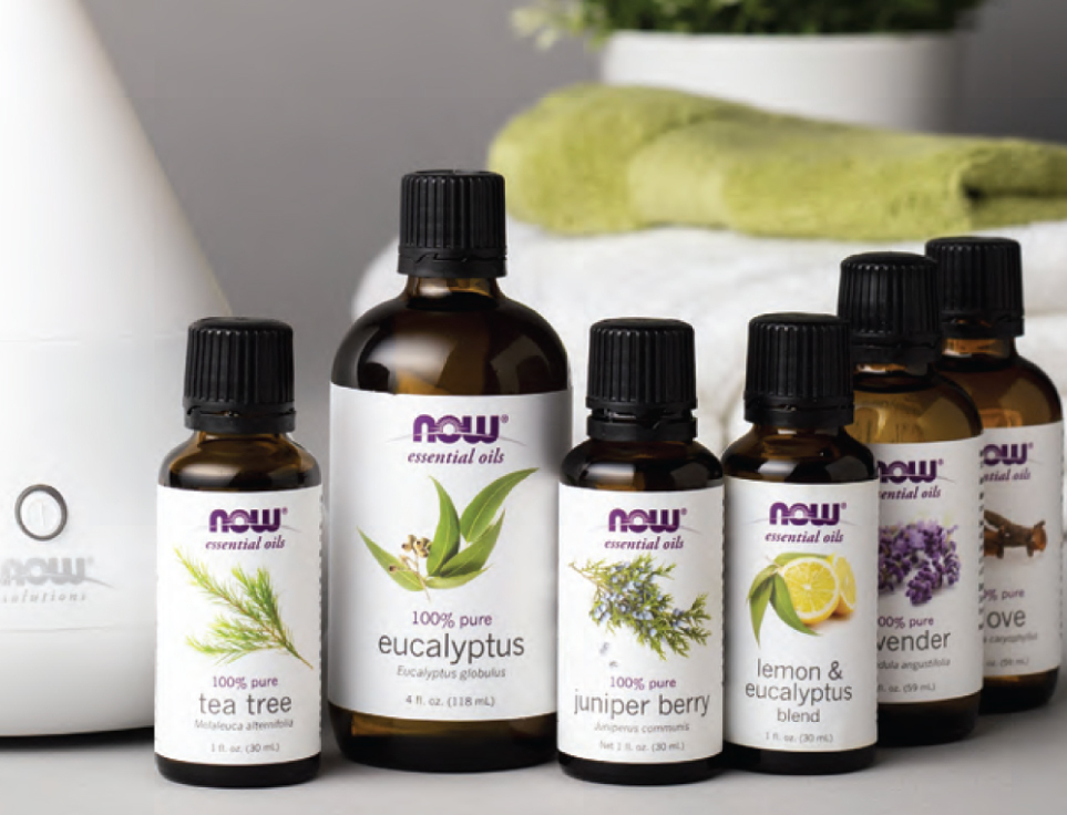 Tinh dầu nguyên chất thiên nhiên thư giãn, dưỡng da Now Foods - Now Solutions Essential Oil