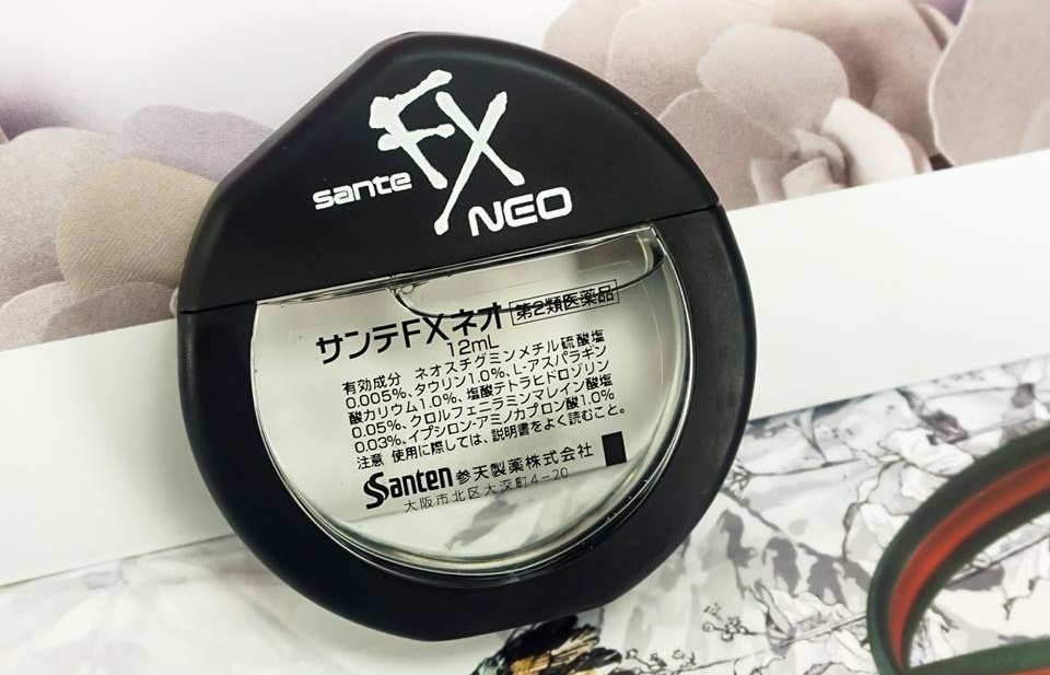 Nước nhỏ mắt NEO FX Nhật Bản 12ml