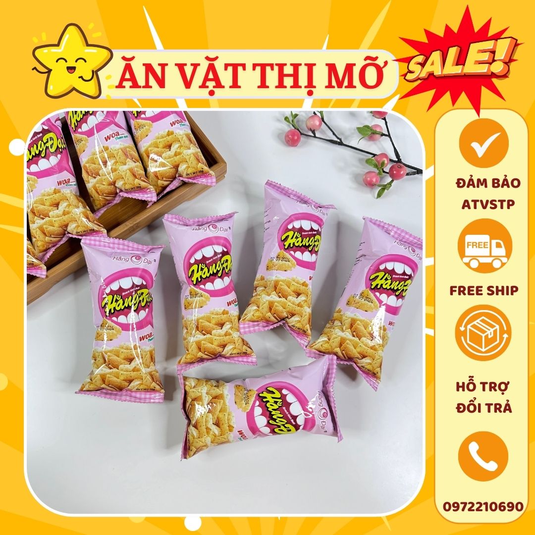 Snack Hằng Đại hình balo gói 20g
