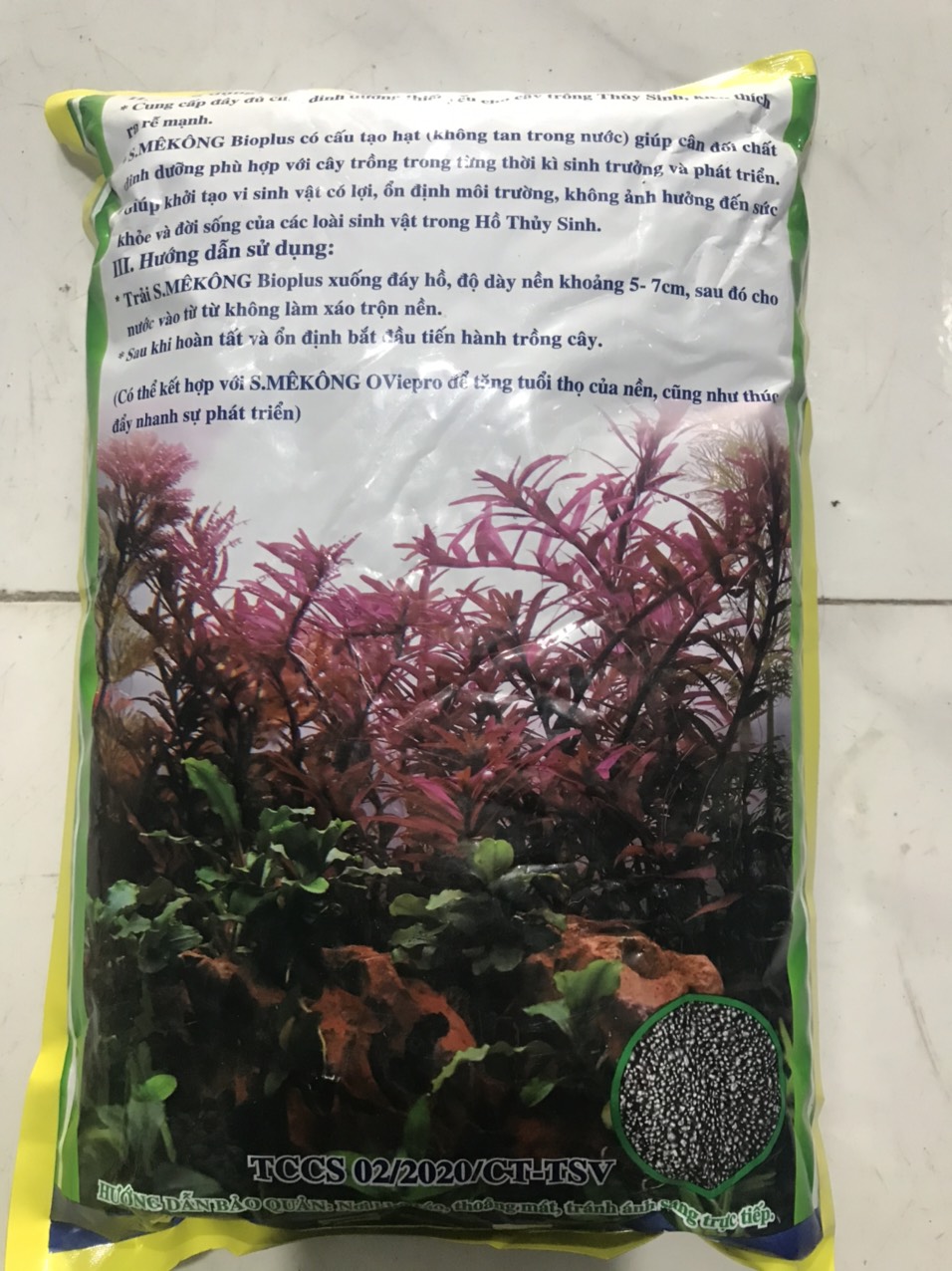 Phân nền smekong-phân nền cho cây thủy sinh
