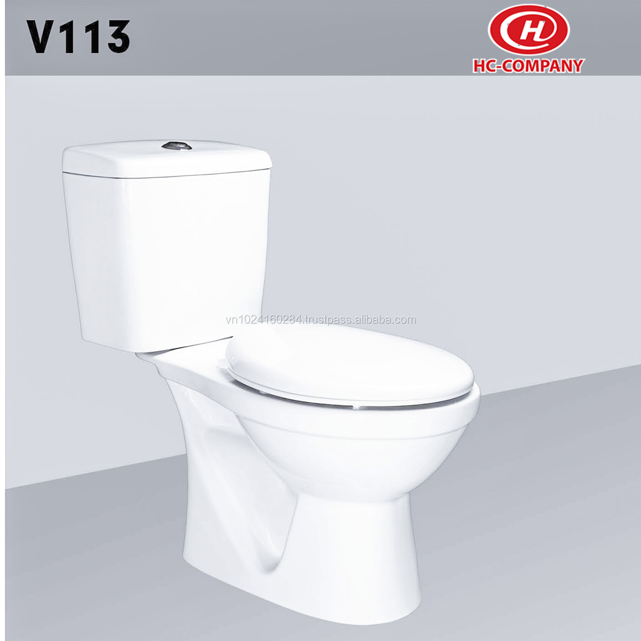 Bàn cầu thông minh Hảo Cảnh 0205 nắp tự động mở, sang trong