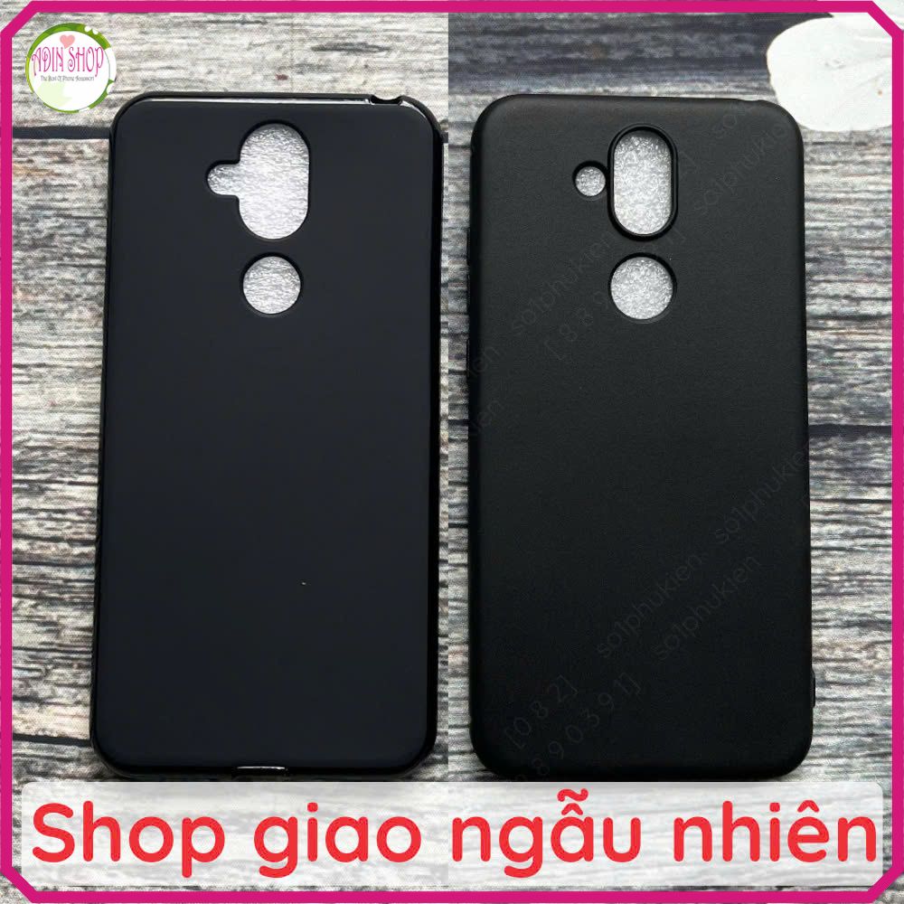 Ốp lưng nokia 8.1 (x7) các loại ốp dẻo đen, dẻo trong, nhôm xước cao cấp, bền đẹp