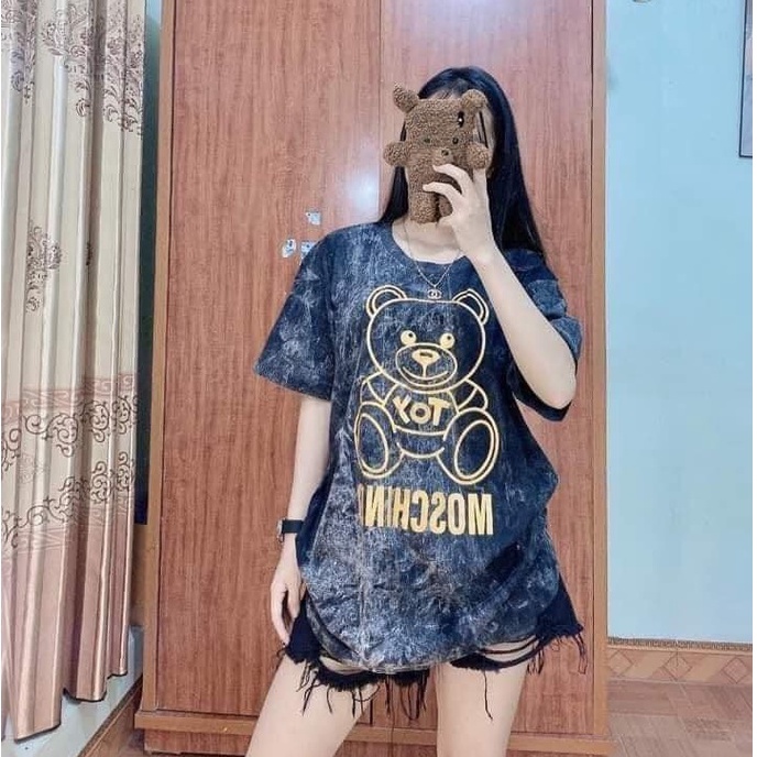 Áo phông loang nhiều hình siêu xinh HARI