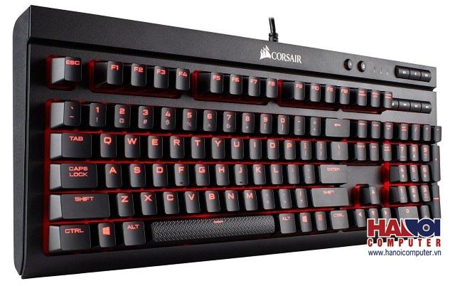 Keyboard Corsair K68 Mechanical Cherry MX Red (CH-9102020-NA )