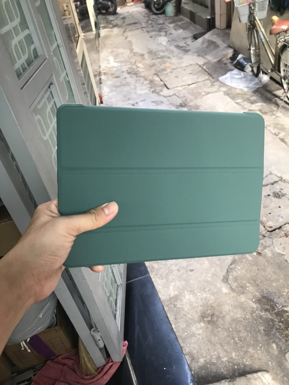 [HCM]Bao da ipad 2017/2018/gen 5/6