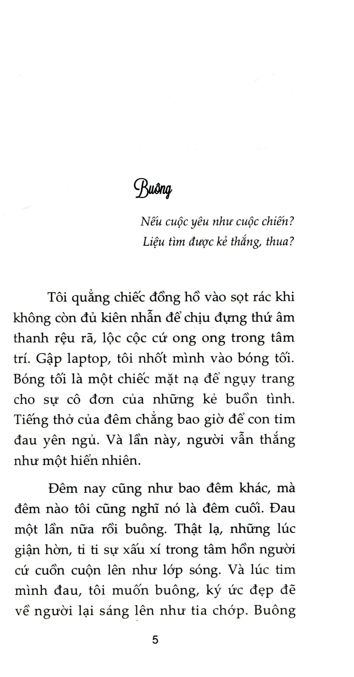 Chạy Trốn Một Tiếng Ve - Dương Hằng, Lang Thành