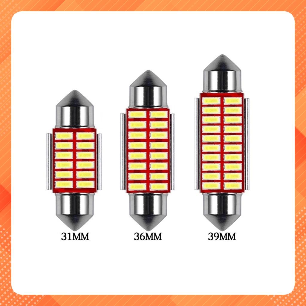 Đèn led trần xe ô tô 31 - 36 - 39mm