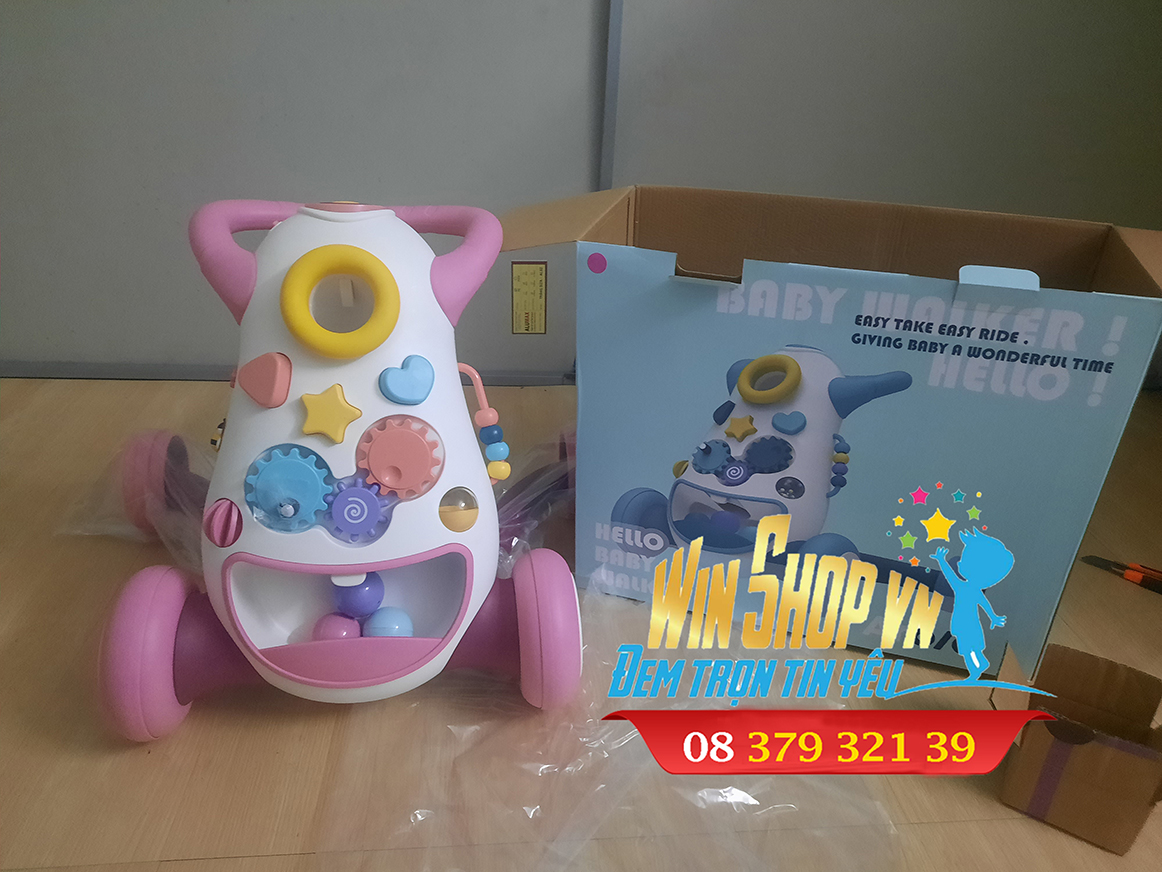 Xe tập đi Holla cho bé