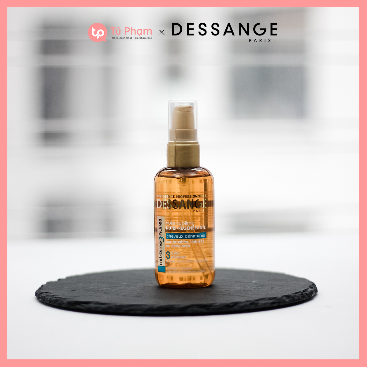 Dầu Dưỡng Tóc Dessange Extreme 3 Huiles 100ml