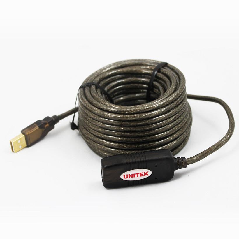 Dây USB nối dài có chip IC 20M Unitek