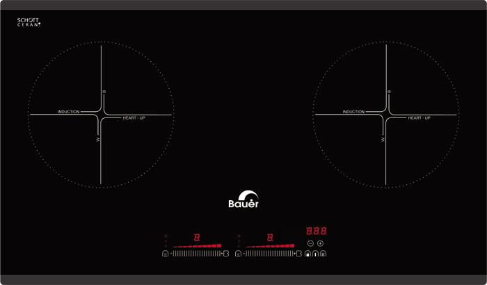 BẾP TỪ NHẬP KHẨU ĐỨC BAUER BE820GT