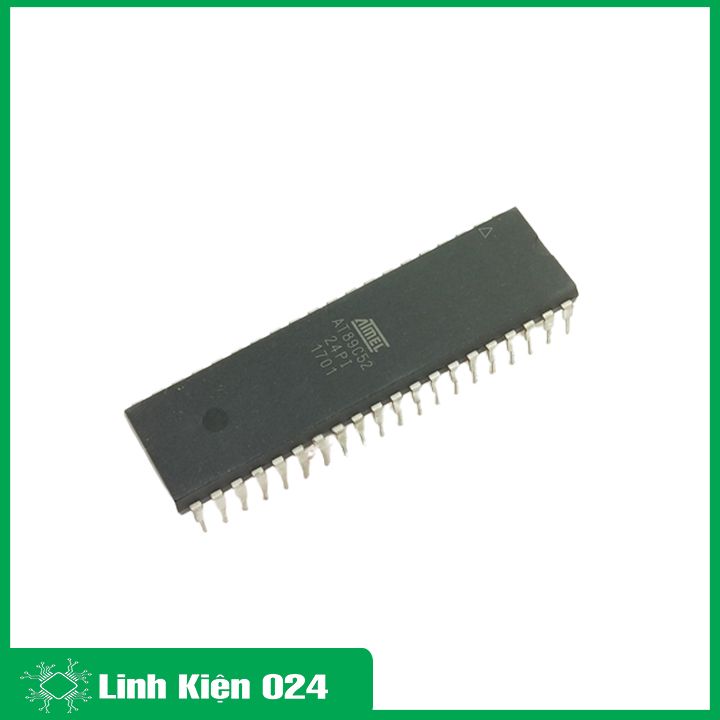 AT89C52 24PU/24PI DIP40 - IC vi điều khiển 8bit