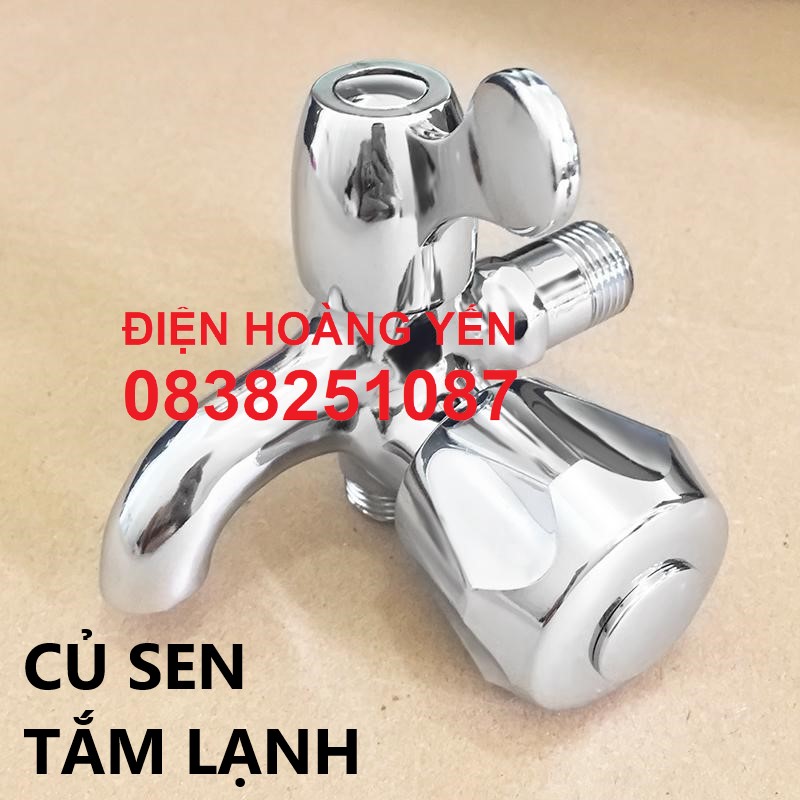 Củ sen tắm 1 đường nước lạnh