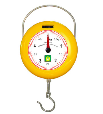 Cân treo mini cầm tay 5 kg -1 mặt số ( Cân Nhơn hòa)