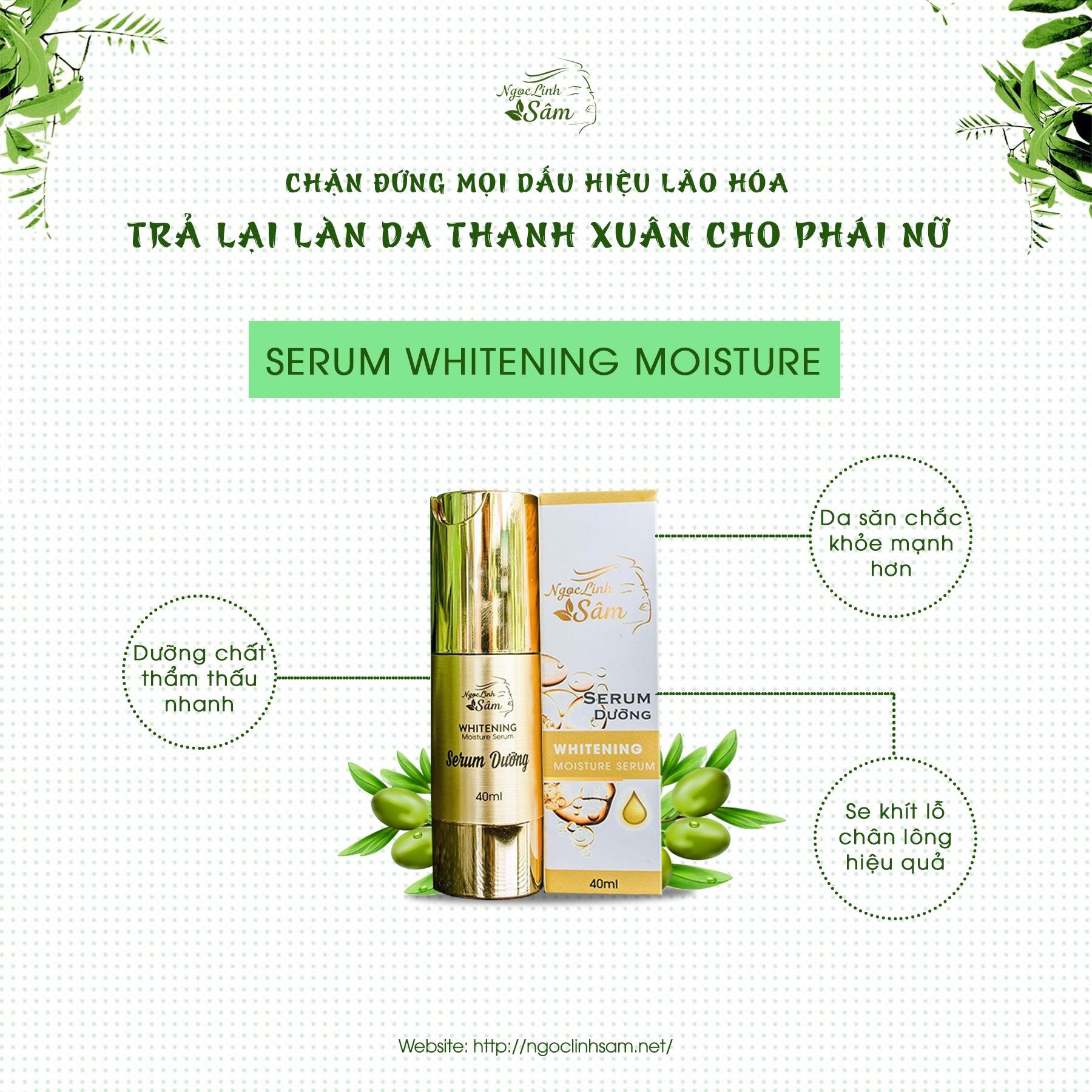 [HCM]Serum Dưỡng Ngọc Linh Sâm