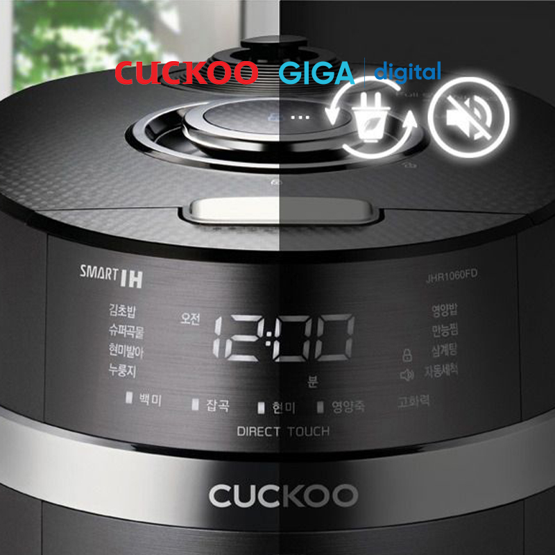 [ Hỏa tốc HN - HCM ]   Nồi cơm điện cao tần Cuckoo CRP-JHR1060FD dung tích 1.8L