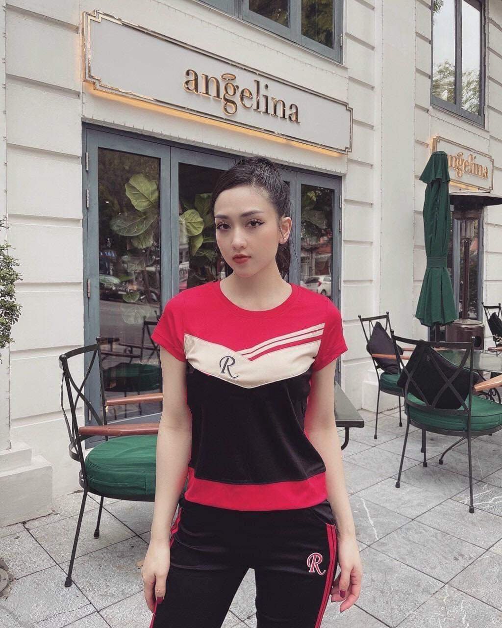 ĐỒ BỘ MẶC NHÀ QUẦN LỬNG DÁNG THỂ THAO