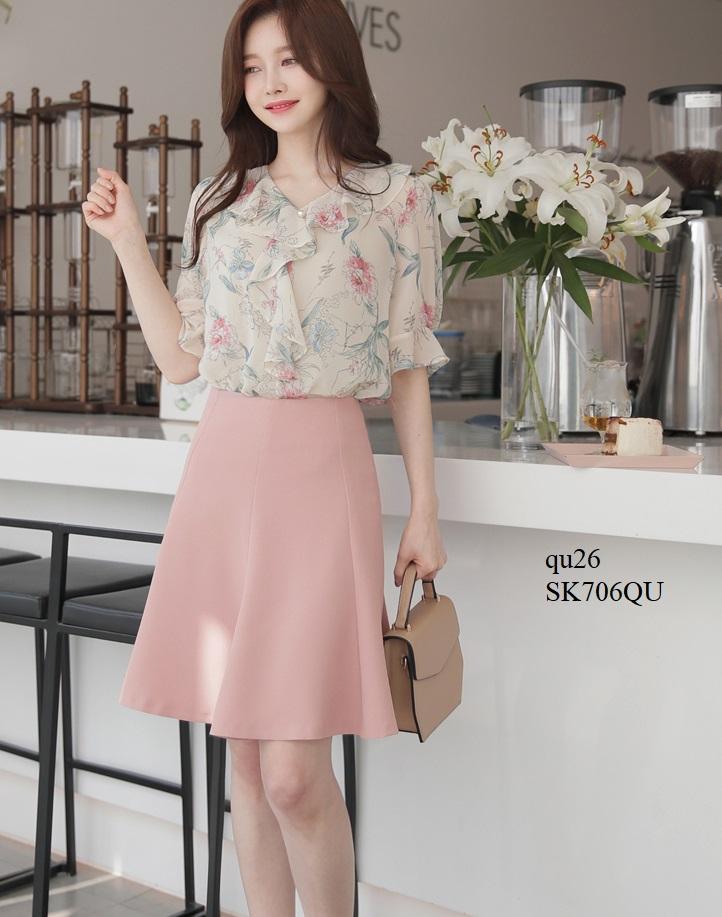 SK706QU CHÂN VÁY CHỮ A