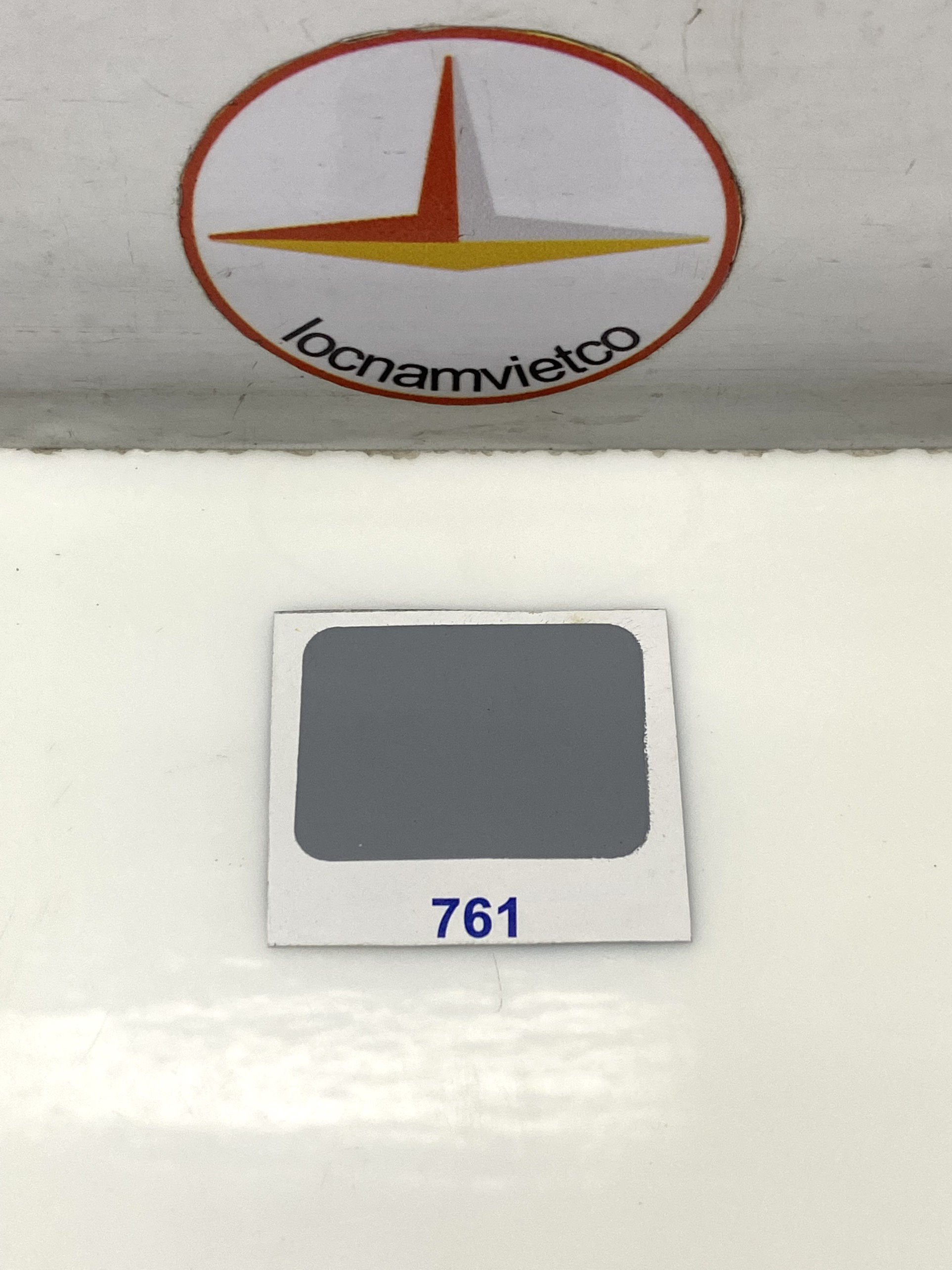 Sơn epoxy Hải Âu màu xám EP 761 1L/Bộ
