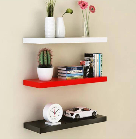 Kệ treo tường 3 thanh ngang 40 cm