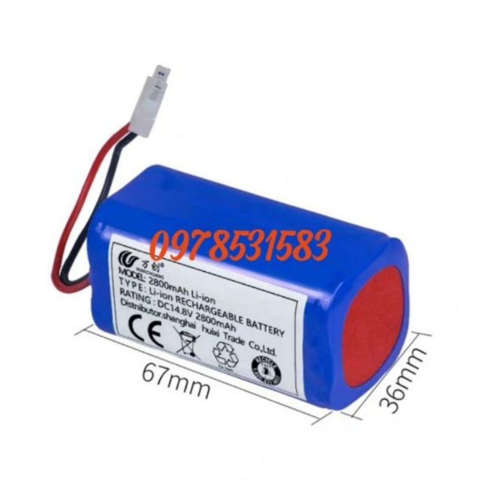 Pin robot hút bụi lau nhà Ecovacs DL33, DL35