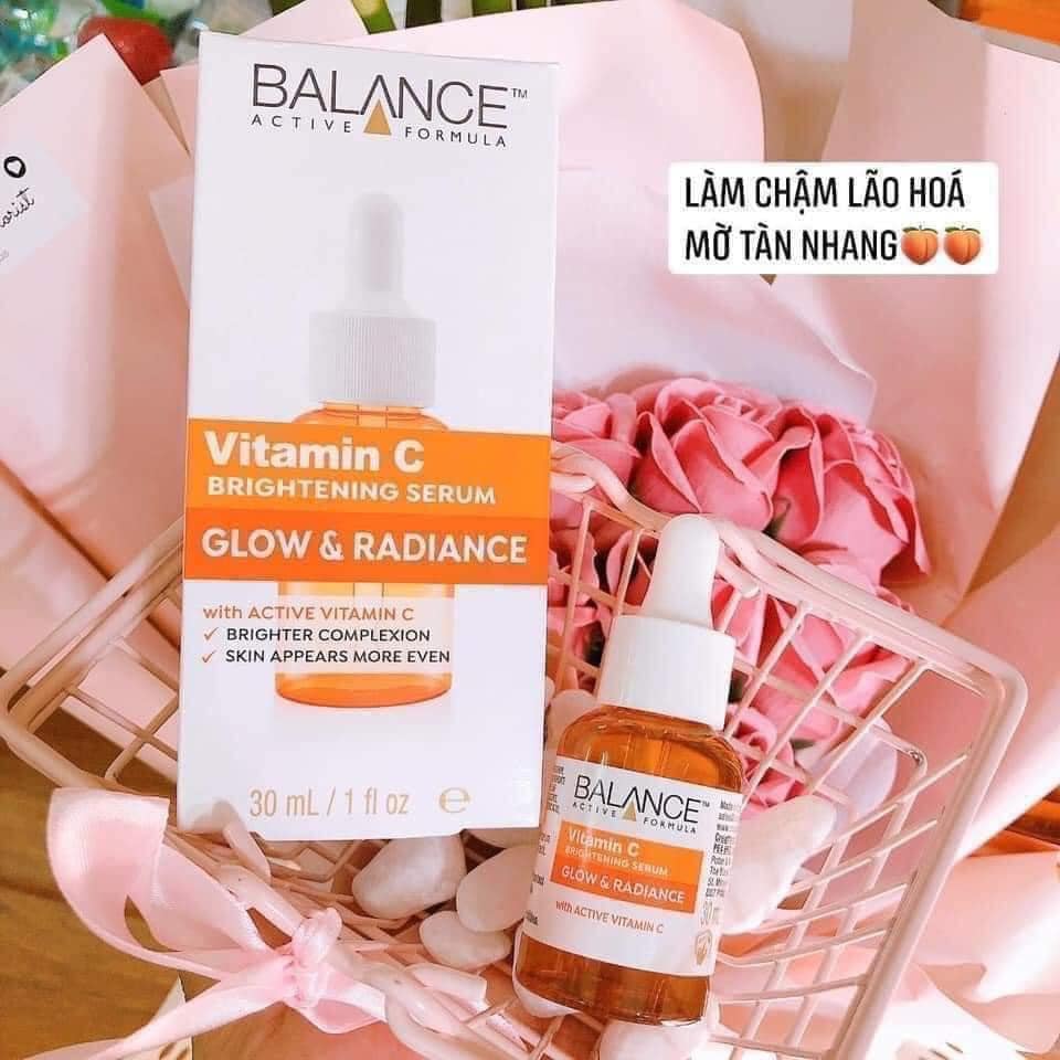 Serum vitamin C Balance